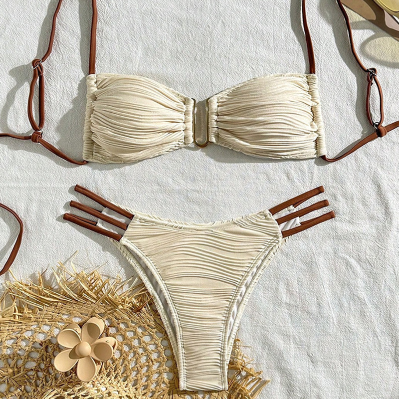 Sexy Brazilian Bikini Set For Women Stylish Swimwear Beachwear And Pool Bather 3