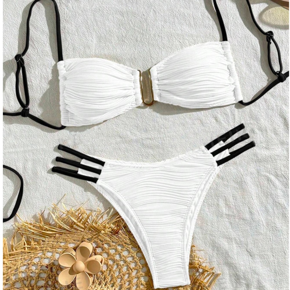 Sexy Brazilian Bikini Set For Women Stylish Swimwear Beachwear And Pool Bather 5