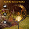 Romantic Moon Lamp Solar Garden Lights Fairy Garden Decor Outdoor Stake