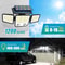 Solar Motion Sensor Light Outdoor Super Bright Waterproof Solar Security Light With Wide Angle Illu 1