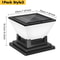Solar Post Light for Garden Waterproof LED Outdoor Dusk to Dawn Decorative Pillar