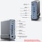 15in1 TypeC Docking Station With 4K HDMI USBC Hub For MacBook Pro And Laptop 7