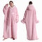 Ultra Soft Wearable Blanket Hoodie With Full Sleeves For Men And Women Cozy Oversize Flannel Throw 1