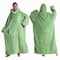 Ultra Soft Wearable Blanket Hoodie With Full Sleeves For Men And Women Cozy Oversize Flannel Throw 1