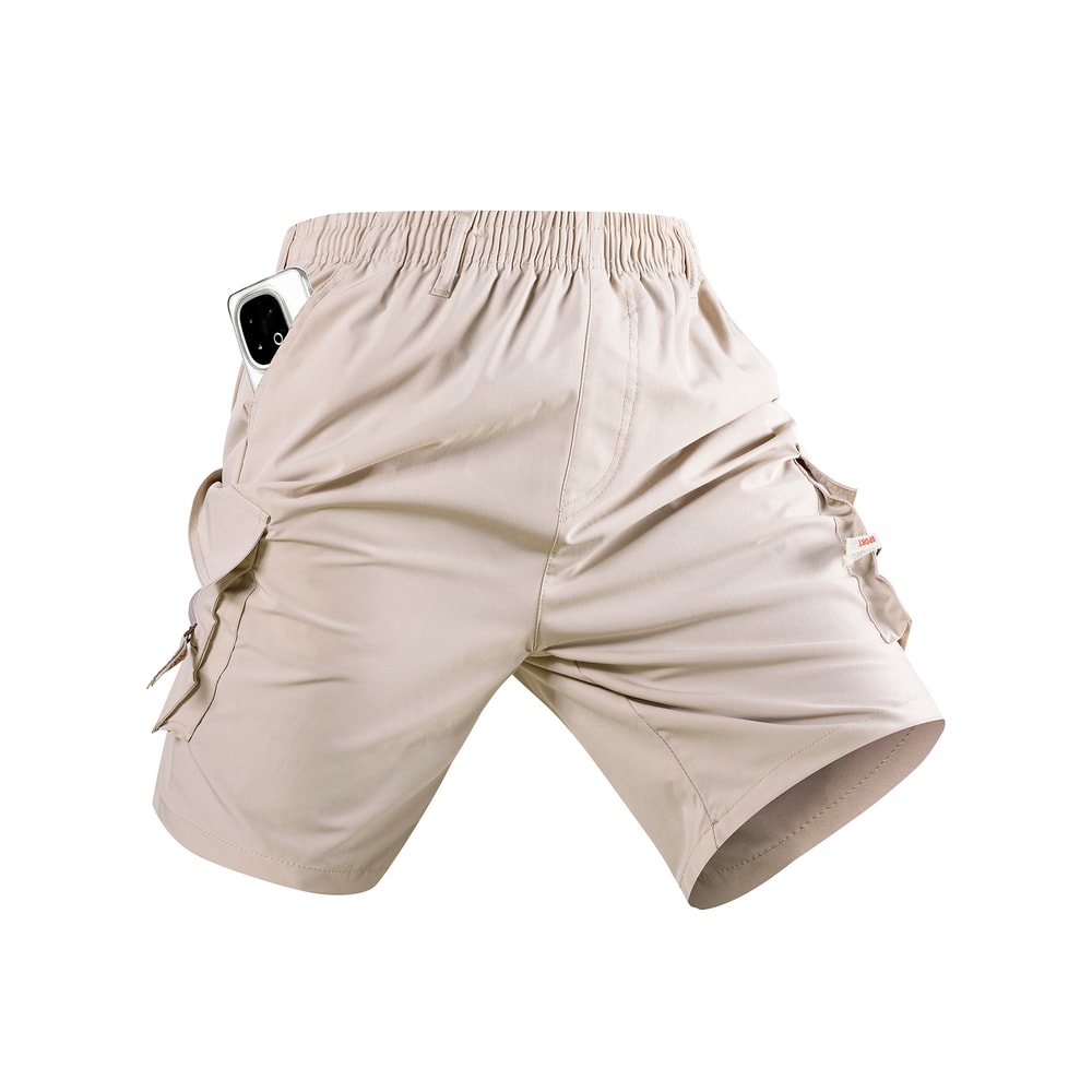 Mens Camouflage Cargo Shorts Tactical Outdoor Work Shorts Lightweight Summer Fit 1