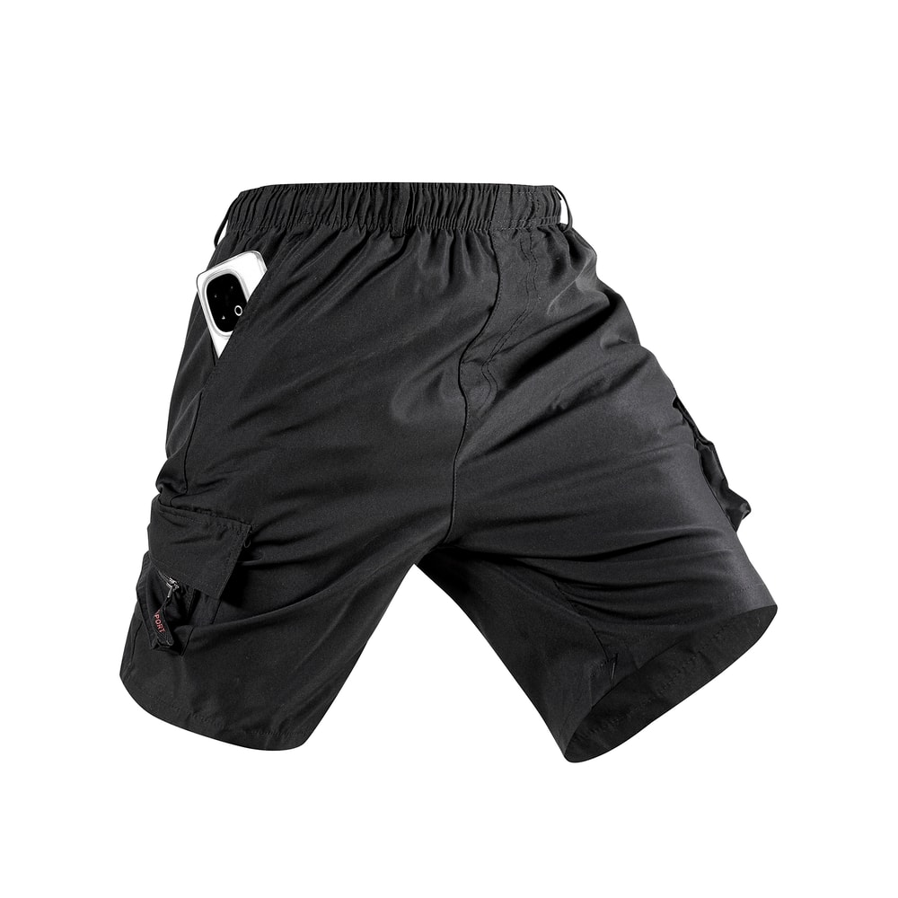 Mens Camouflage Cargo Shorts Tactical Outdoor Work Shorts Lightweight Summer Fit 2