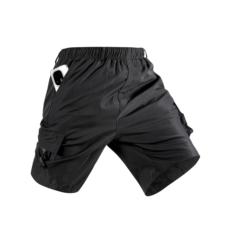 Mens Camouflage Cargo Shorts Tactical Outdoor Work Shorts Lightweight Summer Fit 2