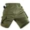 Mens Camouflage Cargo Shorts Tactical Outdoor Work Shorts Lightweight Summer Fit 5