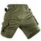 Mens Camouflage Cargo Shorts Tactical Outdoor Work Shorts Lightweight Summer Fit 5