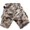 Mens Camouflage Cargo Shorts Tactical Outdoor Work Shorts Lightweight Summer Fit 7