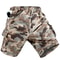 Mens Camouflage Cargo Shorts Tactical Outdoor Work Shorts Lightweight Summer Fit 7