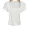 Slim Fit Square Neck Crop Top For Womens Stretch Summer Tee 3