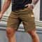 Men,s Cargo Shorts Lightweight Hiking Work Multi Pocket Comfortable Fit