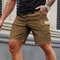 Men,s Cargo Shorts Lightweight Hiking Work Multi Pocket Comfortable Fit