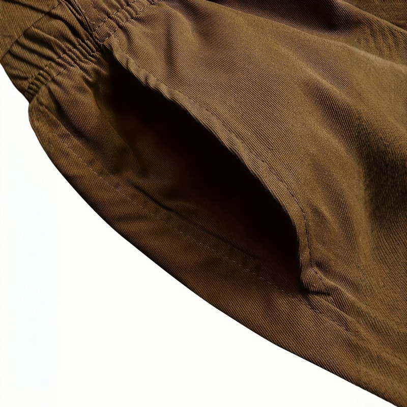 Men,s Cargo Shorts Lightweight Hiking Work Multi Pocket Comfortable Fit