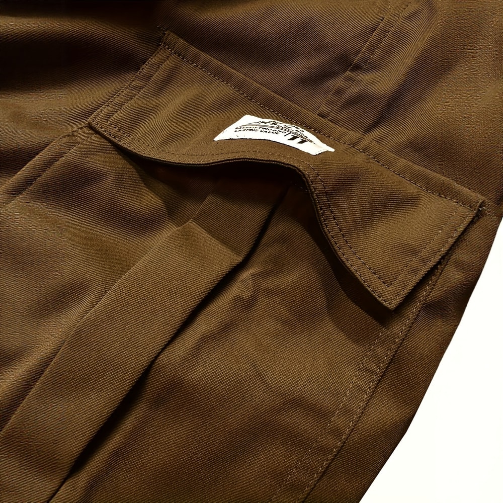 Men,s Cargo Shorts Lightweight Hiking Work Multi Pocket Comfortable Fit