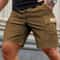 Men,s Cargo Shorts Lightweight Hiking Work Multi Pocket Comfortable Fit