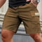 Men,s Cargo Shorts Lightweight Hiking Work Multi Pocket Comfortable Fit