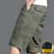 Mens Cotton Casual Shorts With Zipper Pockets For Beach Running And Daily Wear 2
