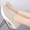 Breathable Platform Walking Sneakers For Women Casual Wedge Comfort Shoes 2