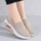 Breathable Platform Walking Sneakers For Women Casual Wedge Comfort Shoes 0