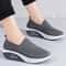 Breathable Platform Walking Sneakers For Women Casual Wedge Comfort Shoes 3