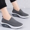 Breathable Platform Walking Sneakers For Women Casual Wedge Comfort Shoes 3