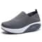 Breathable Platform Walking Sneakers For Women Casual Wedge Comfort Shoes 5