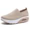 Breathable Platform Walking Sneakers For Women Casual Wedge Comfort Shoes 8