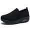 Breathable Platform Walking Sneakers For Women Casual Wedge Comfort Shoes 6