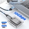 Transparent NVMe SSD Enclosure USB C 10Gbps External M2 SSD Case 1