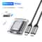 Transparent NVMe SSD Enclosure USB C 10Gbps External M2 SSD Case 6