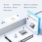 Transparent NVMe SSD Enclosure USB C 10Gbps External M2 SSD Case 5