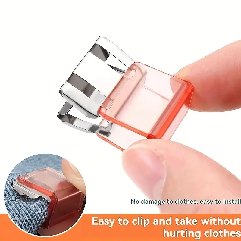 Adjustable Pants Clips Clothing Clips Set For Secure Fit And Style 2
