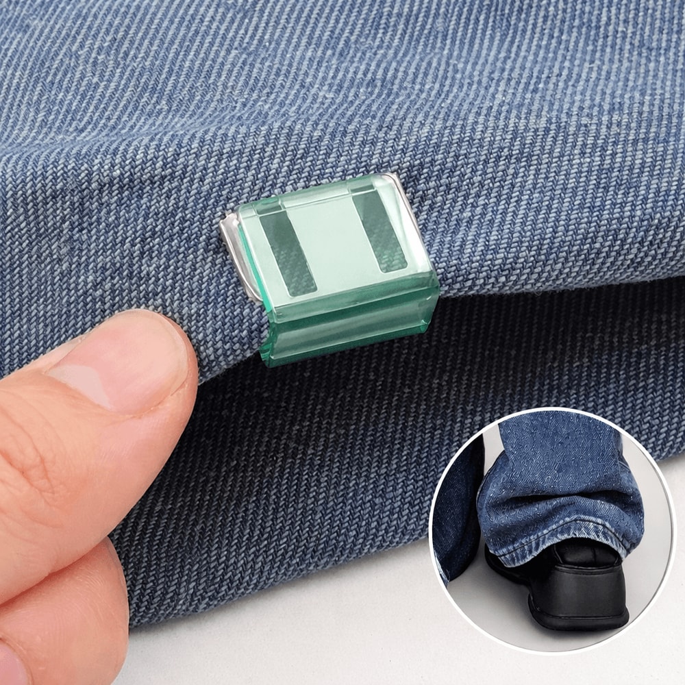 Adjustable Pants Clips Clothing Clips Set For Secure Fit And Style 0