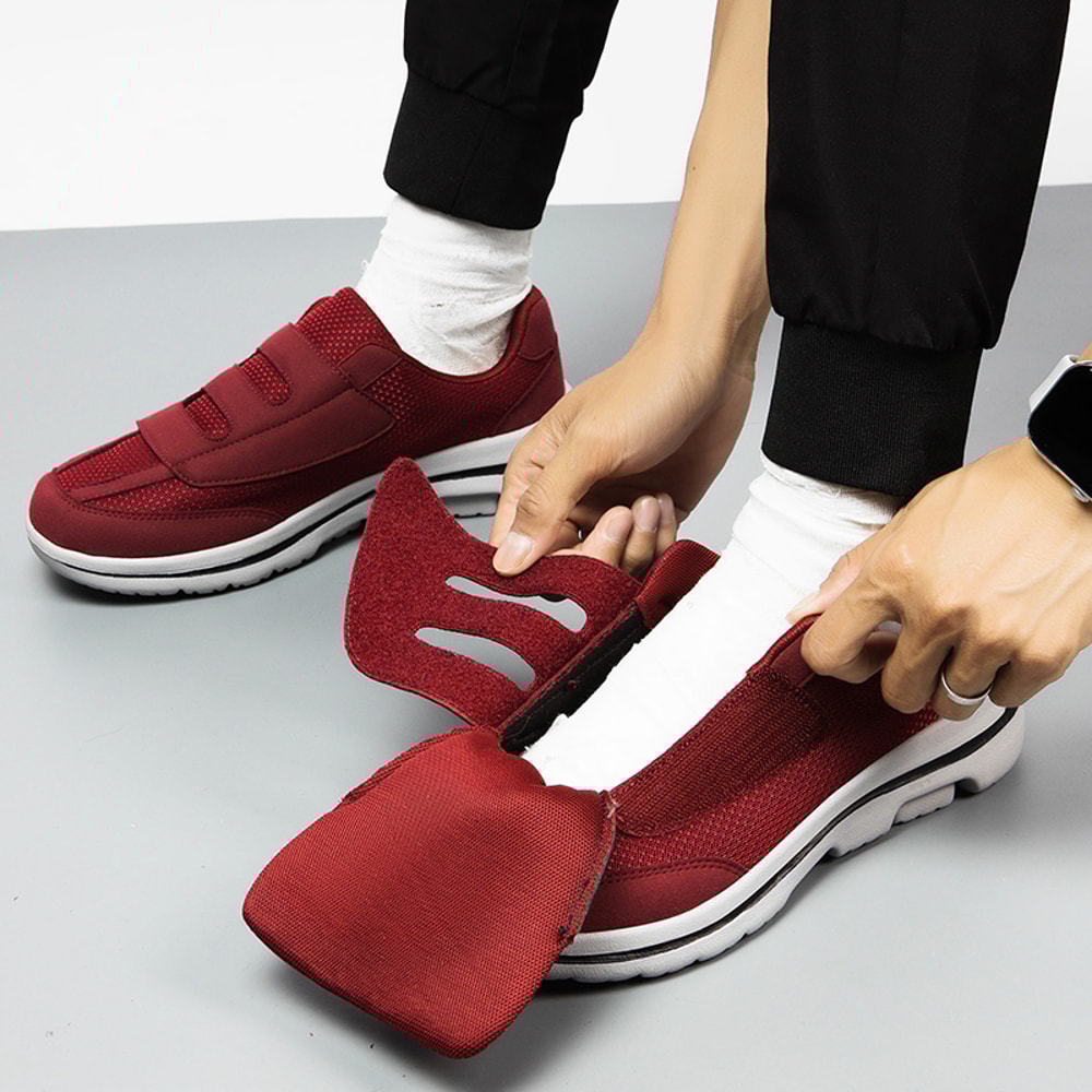 ComfortFit Wide Toe Diabetic Shoes For Swollen Feet And Bunions 2