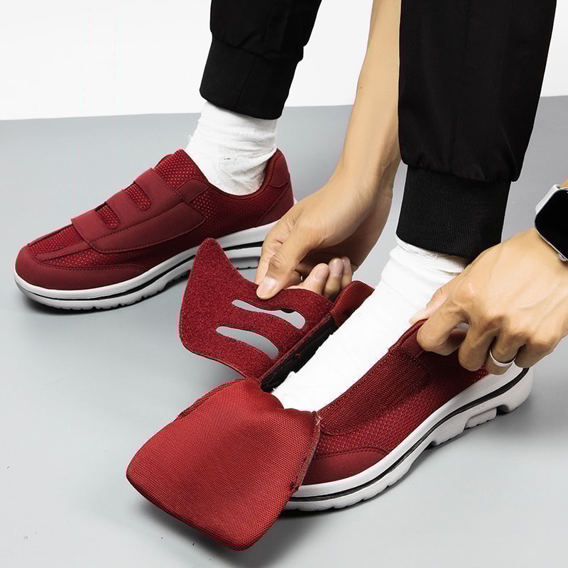 ComfortFit Wide Toe Diabetic Shoes For Swollen Feet And Bunions 2