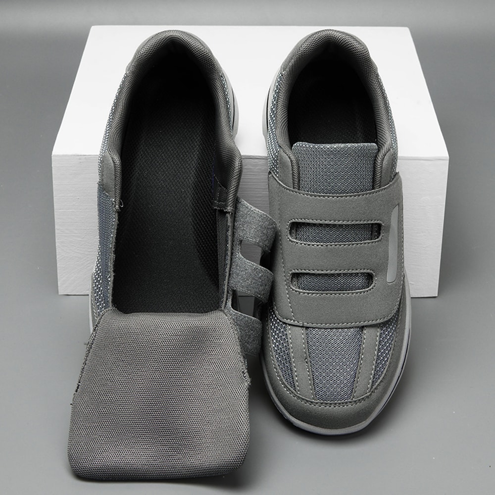 ComfortFit Wide Toe Diabetic Shoes For Swollen Feet And Bunions 3