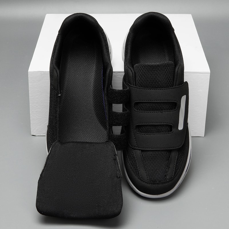 ComfortFit Wide Toe Diabetic Shoes For Swollen Feet And Bunions 5