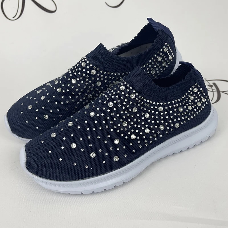 Breathable Mesh Sneakers For Women Soft Sole Non Slip Walking Shoes 9