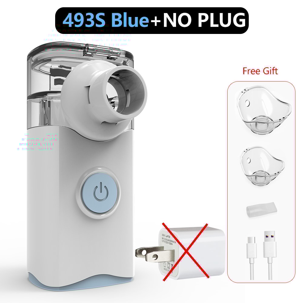 Portable Mesh Nebulizer Silent Handheld Inhaler For Kids And Adults 6