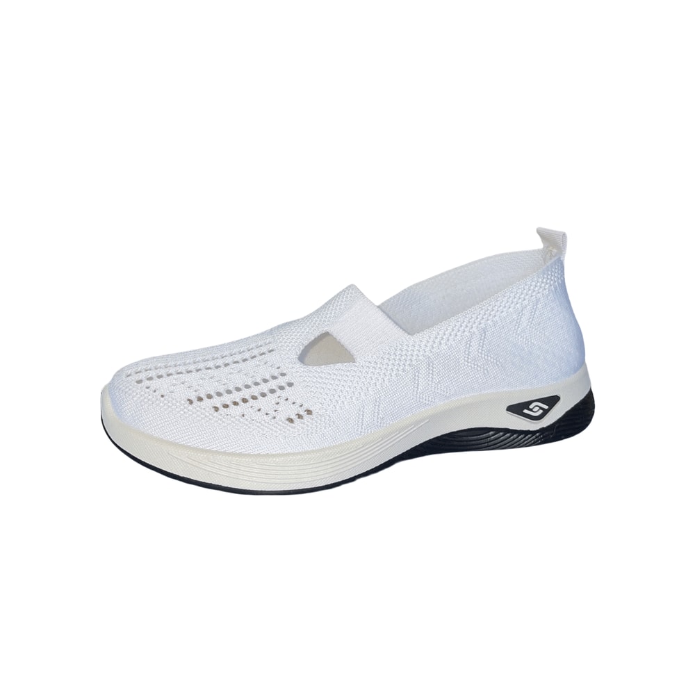Breathable Knit Women Sneakers Lightweight Casual Summer Walking Shoes 4