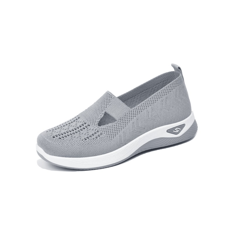 Breathable Knit Women Sneakers Lightweight Casual Summer Walking Shoes 7