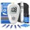 Smart Blood Glucose Monitor Kit With Test Strips And Lancets Easy Diabetes Testing System 0