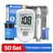 Smart Blood Glucose Monitor Kit With Test Strips And Lancets Easy Diabetes Testing System 6