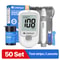 Smart Blood Glucose Monitor Kit With Test Strips And Lancets Easy Diabetes Testing System 6