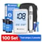 Smart Blood Glucose Monitor Kit With Test Strips And Lancets Easy Diabetes Testing System 9
