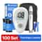Smart Blood Glucose Monitor Kit With Test Strips And Lancets Easy Diabetes Testing System 11