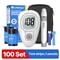 Smart Blood Glucose Monitor Kit With Test Strips And Lancets Easy Diabetes Testing System 11