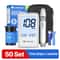 Smart Blood Glucose Monitor Kit With Test Strips And Lancets Easy Diabetes Testing System 8